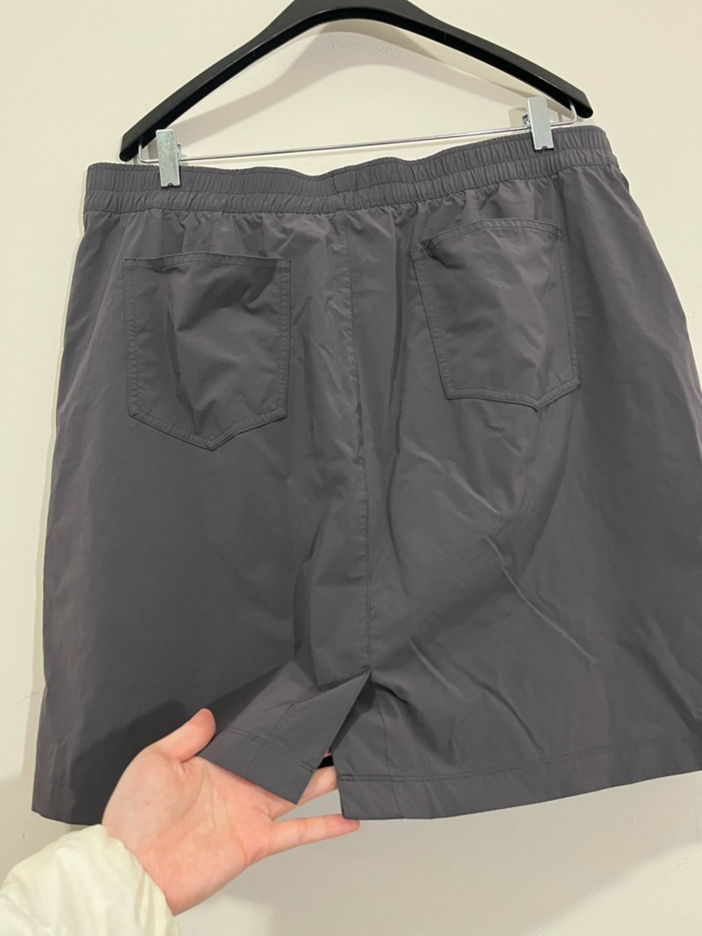 Duluth Flex Sidewinder Lightweight Skort Skirt Stretch Womens XL Gray Athleisure - Picture 9 of 14